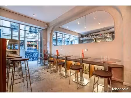 restaurant avec extraction