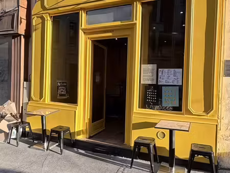 fonds de commerce de restauration rapide à vendre – paris 17ᵉ