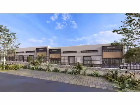location local industriel 400 m² à saint-paul (97460)