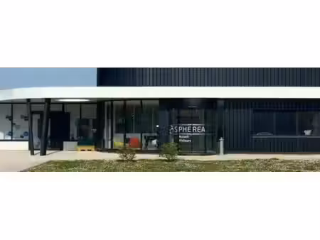 location entrepôt 2449m²