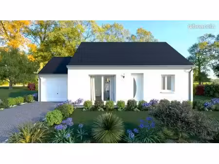 projet de construction d'une maison 62.85 m² avec terrain à balines (27)