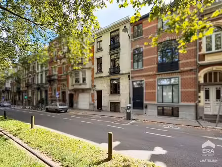 maison à vendre à forest € 795.000 (lquad) - era châtelain (ixelles) | zimmo