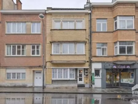 maison à vendre à ixelles € 850.000 (lquai) - era châtelain (ixelles ii) | zimmo