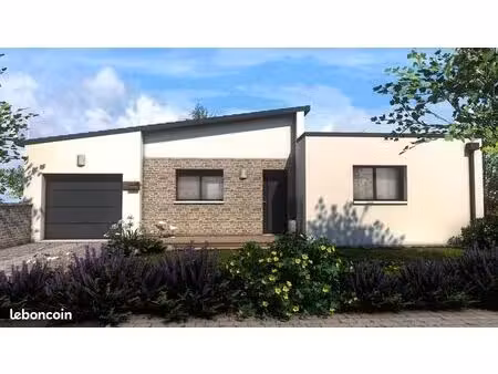 projet de construction d'une maison 80.32 m² avec terrain à grossoeuvre (27)