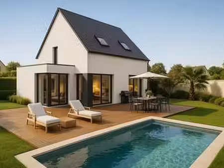 vente maison à moëlan-sur-mer (29350) : à vendre / 113m² moëlan-sur-mer