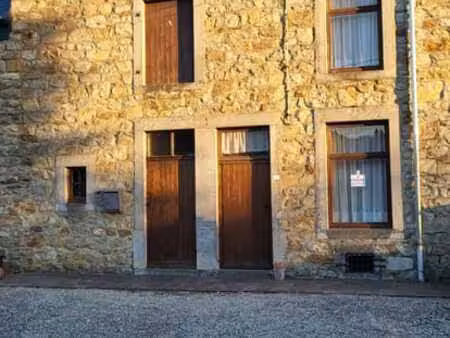 maison 3 ch. en pierre à viroinval - a rénover (45)
