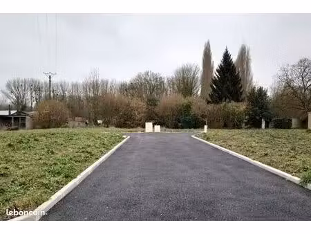 terrain à bâtir de 404 m² à gallardon (28)