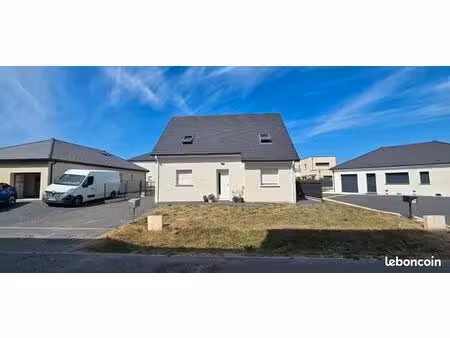 maison contemporaine 2023 – 3 chambres – dpe a – hyper-centre de beuzeville