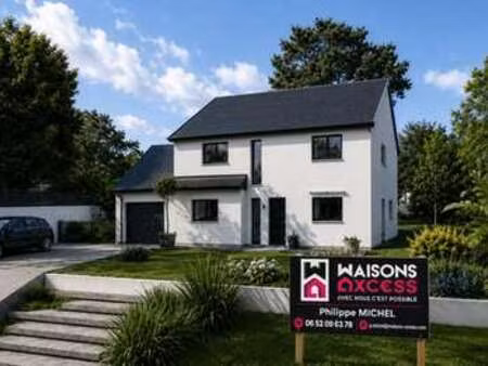vente maison à granville (50400) : à vendre / 125m² granville