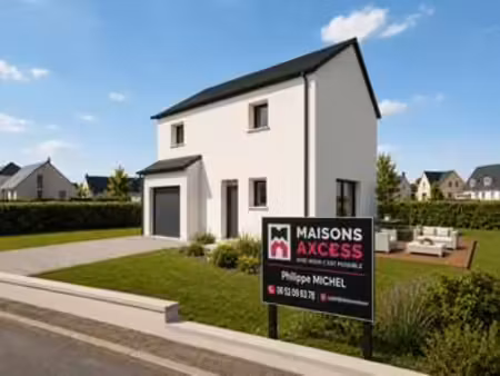 vente maison à granville (50400) : à vendre / 90m² granville