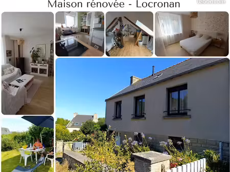 maison entièrement rénovée - locronan