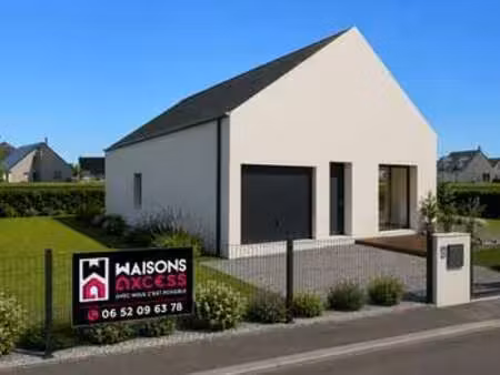vente maison à tour-en-bessin (14400) : à vendre / 80m² tour-en-bessin