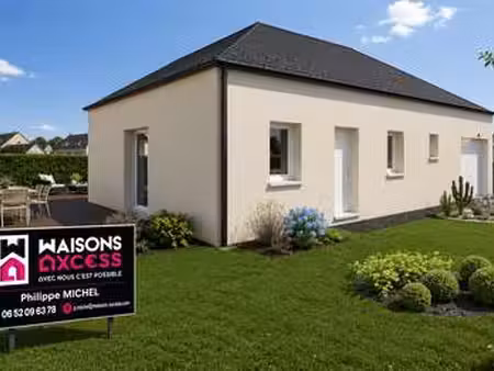 vente maison à vaucelles (14400) : à vendre / 80m² vaucelles