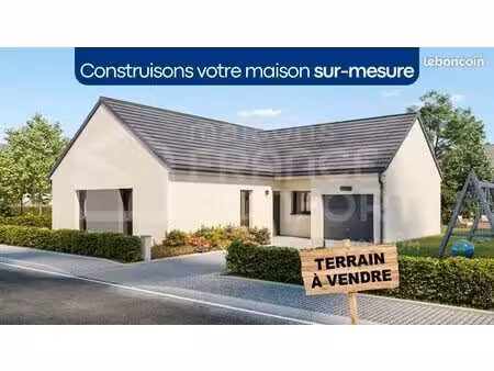 terrain 800 m² fontaine simon
