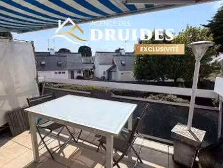 vente appartement 3 pièces à carnac (56340) : à vendre 3 pièces / 43m² carnac