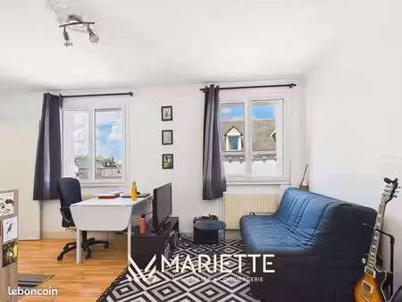 studio 1 pièce 34 m²