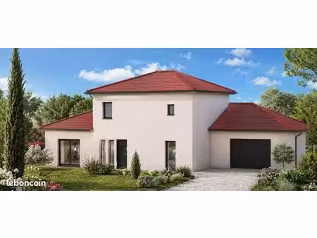 projet de construction d'une maison 123 m² avec terrain à genas (69)