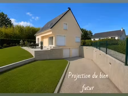 maison 144 m² – 4 chambres – sous-sol intégral – rare sur le secteur