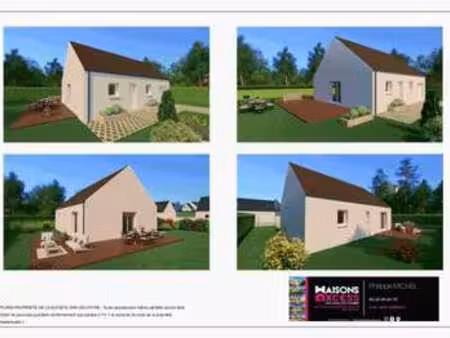 vente maison au mesnil-aubert (50510) : à vendre / 70m² le mesnil-aubert