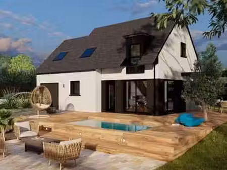 vente maison à pont-scorff (56620) : à vendre / 82m² pont-scorff