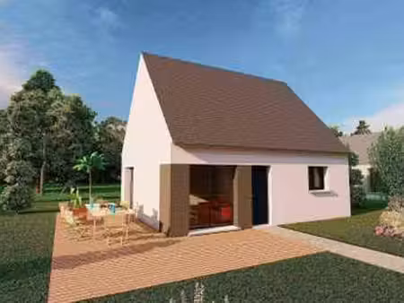 vente maison à saint-georges-montcocq (50000) : à vendre / 50m² saint-georges-montcocq