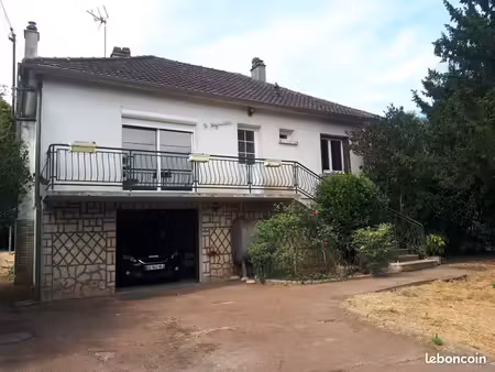 pavillon sur sous-sol proche de senonches 28250