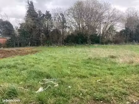 vente terrain à airan (14370) : à vendre / 202m² airan