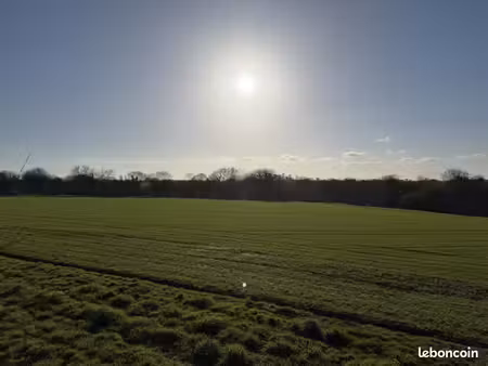 terrain 506 m² bourg blanc