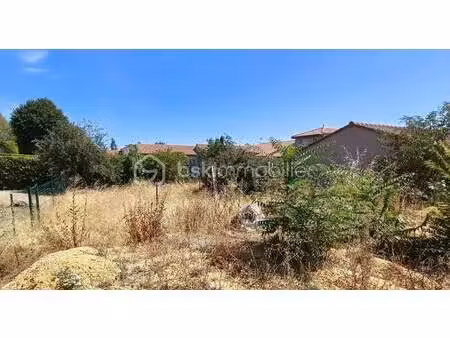 terrain constructible à vendre