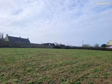 terrain 446 m² guisseny