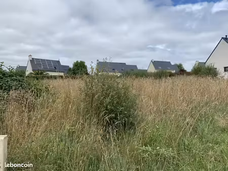 terrain 390 m² plouescat