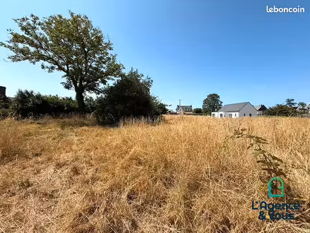 terrain 324 m² quimperle