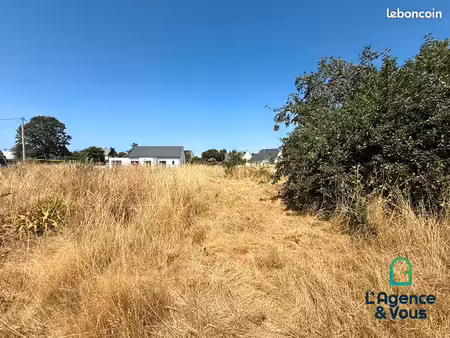 terrain 334 m² quimperle