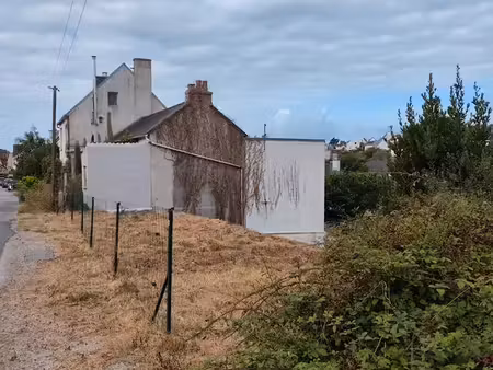 terrain bord de mer