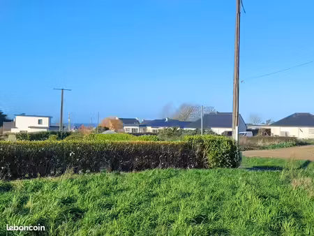terrain 600 m² saint pabu