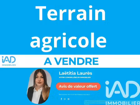 terrain à vendre