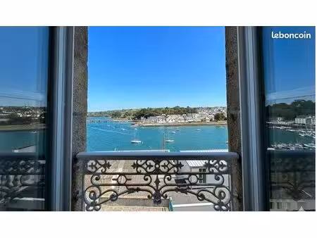 appartement t2 audierne vue sur mer
