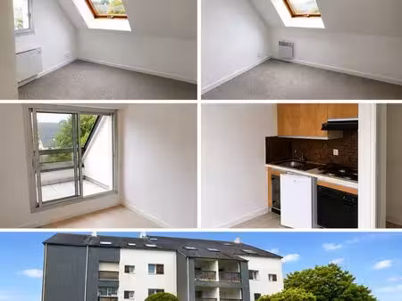 vente appartement type 2 bénodet