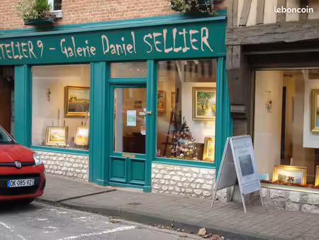 vente maison + local commercial