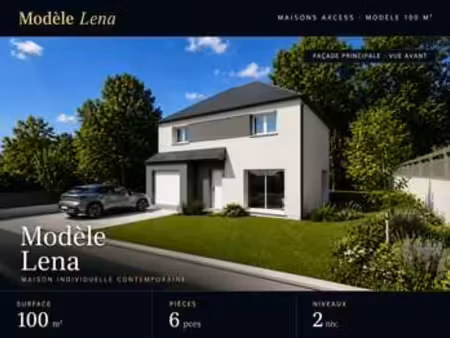 vente maison à cerisy-la-salle (50210) : à vendre / 100m² cerisy-la-salle