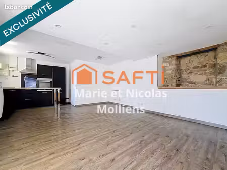 maison 3 pièces 57 m²