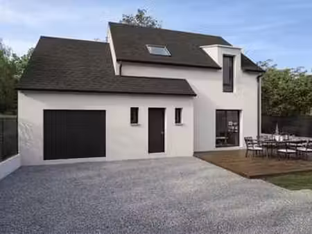 vente maison au plessis-lastelle (50250) : à vendre / 105m² le plessis-lastelle