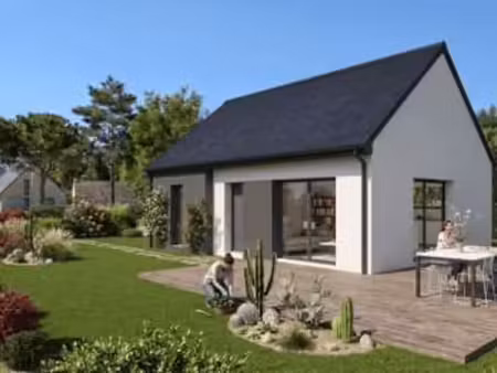 vente maison à saint-andré-de-l'épine (50680) : à vendre / 55m² saint-andré-de-l'épine