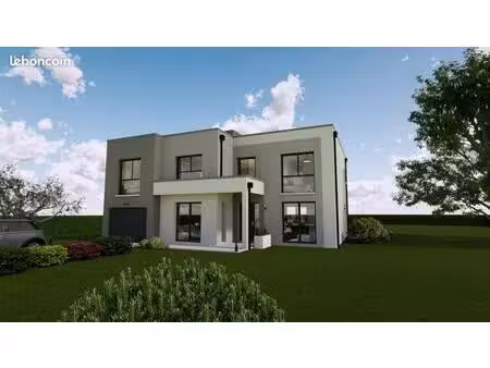 projet de construction d'une maison 180 m² avec terrain à saint-georges-motel (27)
