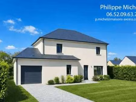 vente maison à saint-jean-d'elle (50810) : à vendre / 125m² saint-jean-d'elle