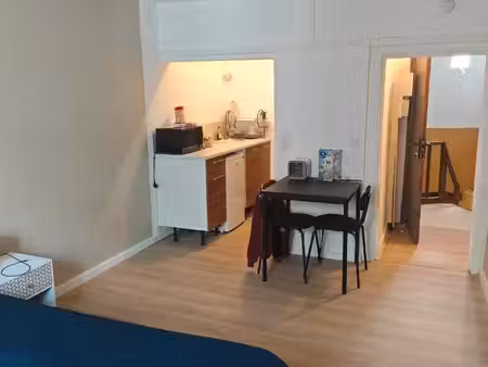 studio meublé centre-ville  idéal étudiant