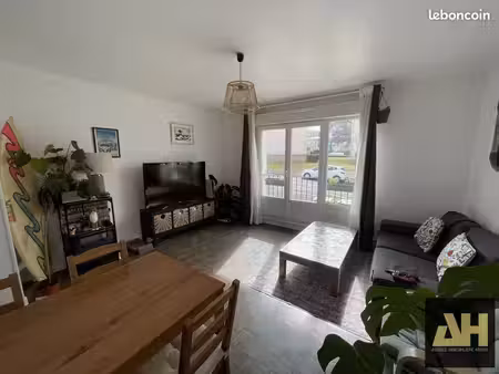 appartement 3 pièces 60 m²