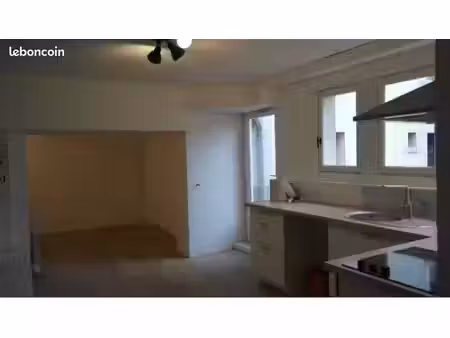 beau f2 rénovée en duplex avec jardin