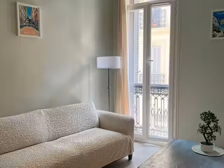 t2 meublé avec mezzanine- quartier prefecture