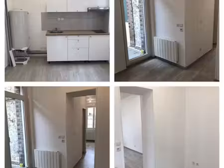 studio 30m2avec petit espace extérieur